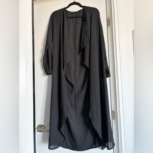 Elegant Black Women's Coat